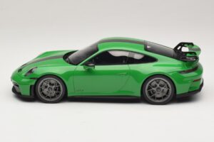 Porsche 911 992.2 GT3 Weissach Package Python Green GT Spirit 1:18 GT576 Resin - image 3 of 6