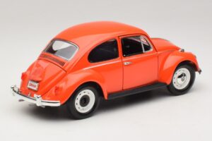 Volkswagen Beetle Orange Gremlins Movie Greenlight 1:18 12985 Diecast - image 3 of 8