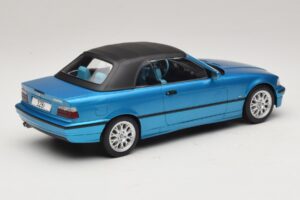 BMW 3 Series E36 Convertible Blue Metallic MCG 1:18 MCG18319 Diecast - image 3 of 7