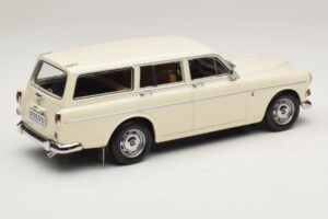Volvo Amazon Estate Pearl White Norev 1:18 188750 Diecast - image 2 of 6