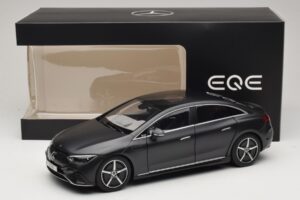 Mercedes EQE V295 Graphite Grey Magno NZG 1:18 B66961108 Diecast - image 8 of 8