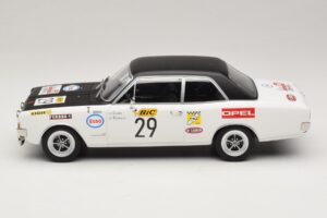Opel Commodore A #29 J-L. Clarr / J-P. Peyroux Tour de France Automobile 1971 MCG 1:18 MCG18562R Diecast - image 3 of 6