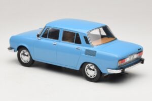 Skoda 100 LS Light Blue MCG 1:18 MCG18782 Diecast - image 5 of 6