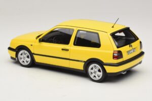 Volkswagen Golf GTI Mk3 Color Concept Yellow Norev 1:18 188507 Diecast - image 7 of 8