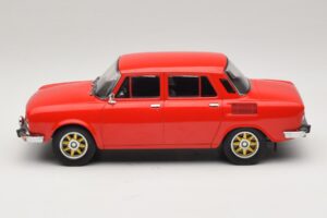 Skoda 100 Red Gold Wheels MCG 1:18 MCG18784 Diecast - image 3 of 6