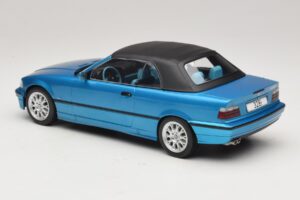 BMW 3 Series E36 Convertible Blue Metallic MCG 1:18 MCG18319 Diecast - image 6 of 7