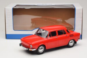 Skoda 100 Red MCG 1:18 MCG18783 Diecast - image 2 of 6