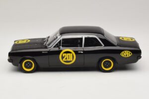 Opel Rekord C #201 Black Widow MCG 1:18 MCG18560 Diecast - image 3 of 6
