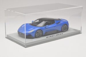 Maserati MC20 Blu Infinito BBR 1:18 P18191EMAS Resin - image 6 of 7