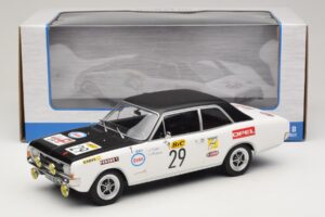Opel Commodore A #29 J-L. Clarr / J-P. Peyroux Tour de France Automobile 1971 MCG 1:18 MCG18562R Diecast - image 6 of 6