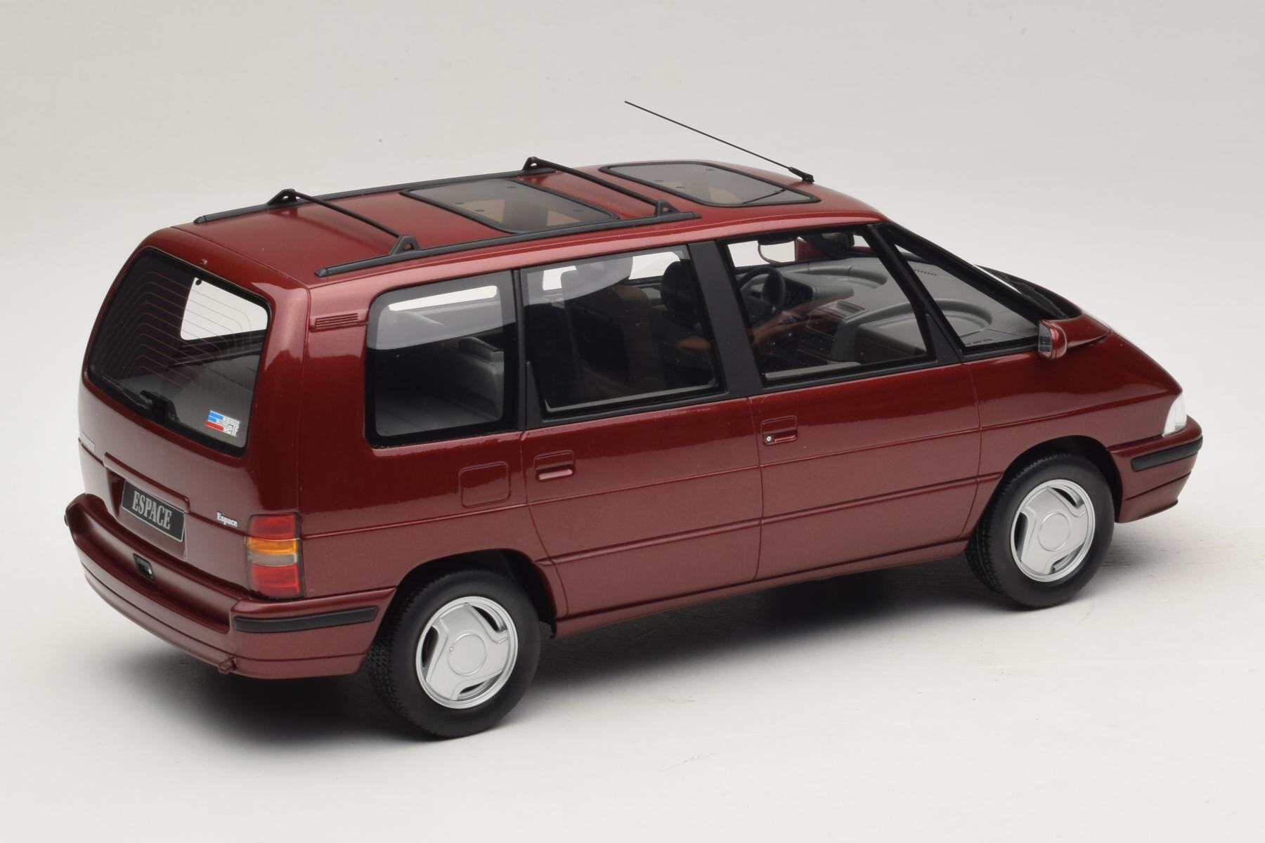 Otto Renault Espace I RXE V6 1:18 Rouge Malaga