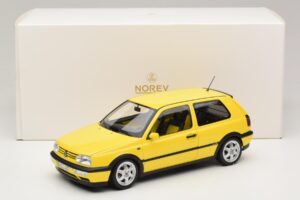 Volkswagen Golf GTI Mk3 Color Concept Yellow Norev 1:18 188507 Diecast - image 8 of 8