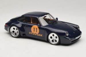Porsche 911 964 Strosek Mega 30 Sea Blue GT Spirit 1:18 GT969 Resin - image 4 of 6