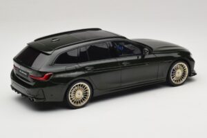 BMW Alpina B3 GT G21 Touring Alpina Green GT Spirit 1:18 GT549 Resin - image 2 of 6