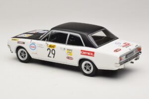 Opel Commodore A #29 J-L. Clarr / J-P. Peyroux Tour de France Automobile 1971 MCG 1:18 MCG18562R Diecast - image 5 of 6