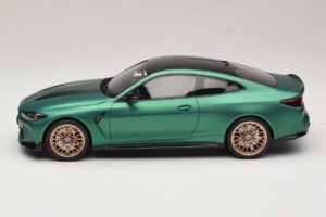 BMW M4 CS G82 Frozen Isle of Man Green GT Spirit 1:18 GT994 Resin - image 3 of 6