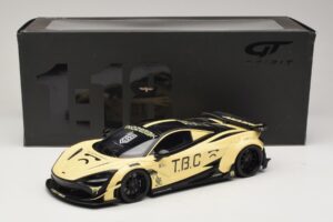 McLaren 720S Liberty Walk Beige GT Spirit 1:18 GT961 Resin - image 6 of 6