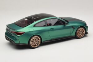 BMW M4 CS G82 Frozen Isle of Man Green GT Spirit 1:18 GT994 Resin - image 2 of 6