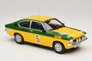 Opel Kadett C GT/E #5 International Sachs Winter Rally 1976 MCG 1:18 MCG18650R Diecast - image 4 of 6