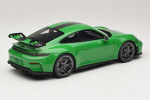 Porsche 911 992.2 GT3 Weissach Package Python Green GT Spirit 1:18 GT576 Resin - image 2 of 6