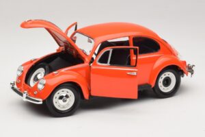 Volkswagen Beetle Orange Gremlins Movie Greenlight 1:18 12985 Diecast - image 2 of 8