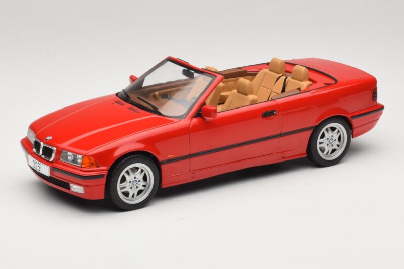 BMW 3 Series E36 Convertible Red MCG 1:18 BMW 3 Series E36 Convertible Red MCG 1:18 MCG18317 Diecast