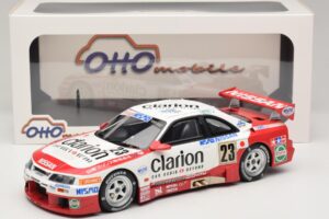 Nissan Skyline GT-R R33 LM GT1 #23 K. Hoshino / M. Hasemi / T. Suzuki Clarion Team NISMO 24 Hours of Le Mans 1996 Otto 1:18 O - image 6 of 6