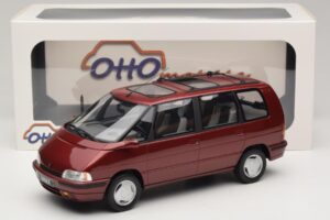 Renault Espace I RXE V6 Rouge Malaga Otto 1:18 OT1248 Resin - image 6 of 6