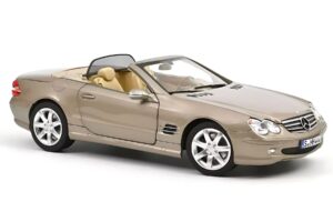 Mercedes SL500 R230 Travertine Beige Norev 1:18 Mercedes SL500 R230 Travertine Beige Norev 1:18 183843 Diecast