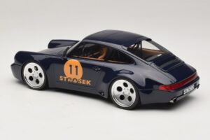Porsche 911 964 Strosek Mega 30 Sea Blue GT Spirit 1:18 GT969 Resin - image 5 of 6