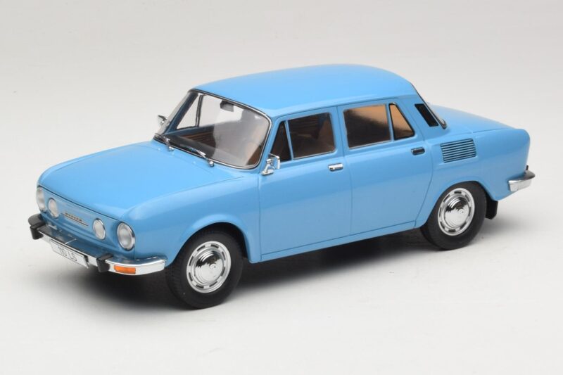 Skoda 100 LS Light Blue MCG 1:18 Skoda 100 LS Light Blue MCG 1:18 MCG18782 Diecast