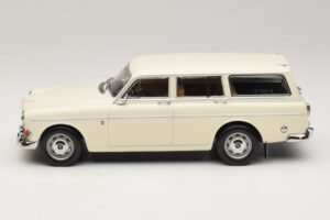 Volvo Amazon Estate Pearl White Norev 1:18 188750 Diecast - image 3 of 6