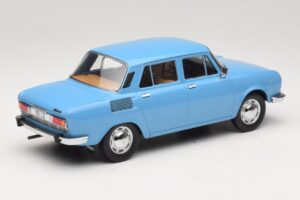Skoda 100 LS Light Blue MCG 1:18 MCG18782 Diecast - image 2 of 6