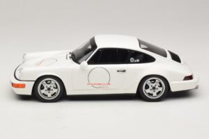 Porsche 911 964 Carrera Cup USA Edition Grand Prix White GT Spirit 1:18 GT995 Resin - image 3 of 6