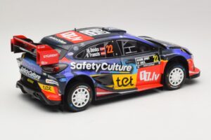 Ford Puma Rally1 #22 M. Sesks / R. Francis Rally Sweden 2025 IXO 1:18 18RMC240 Diecast - image 2 of 6
