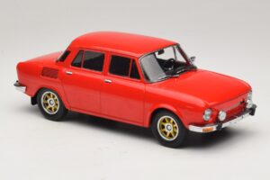 Skoda 100 Red Gold Wheels MCG 1:18 MCG18784 Diecast - image 4 of 6