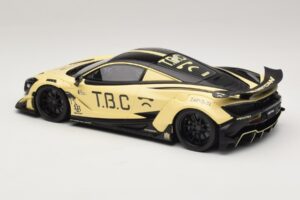 McLaren 720S Liberty Walk Beige GT Spirit 1:18 GT961 Resin - image 5 of 6