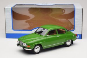 Saab 96 V4 Green MCG 1:18 MCG18655 Diecast - image 6 of 6