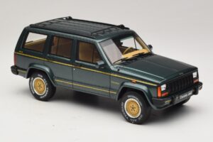 Jeep Cherokee XJ Limited Hunter Green Otto 1:18 OT1204 Resin - image 4 of 6
