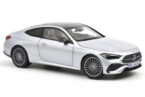 Mercedes CLE C236 Coupe Hightech Silver Norev 1:18 Mercedes CLE C236 Coupe Hightech Silver Norev 1:18 183939 Diecast