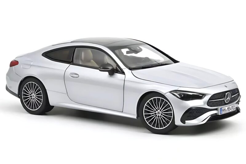 Mercedes CLE C236 Coupe Hightech Silver Norev 1:18 183939 Diecast