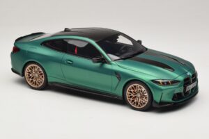 BMW M4 CS G82 Frozen Isle of Man Green GT Spirit 1:18 GT994 Resin - image 4 of 6