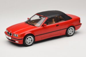 BMW 3 Series E36 Convertible Red MCG 1:18 MCG18317 Diecast - image 2 of 7
