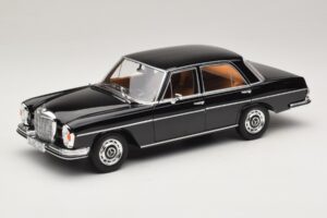 Mercedes 280 SE W108 Black Norev 1:18 183360 Diecast