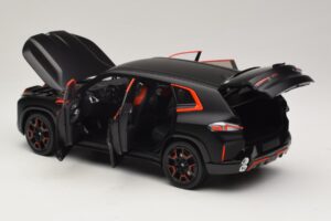 BMW XM G09 Matt Black Minichamps 1:18 110023301 Diecast - image 5 of 8