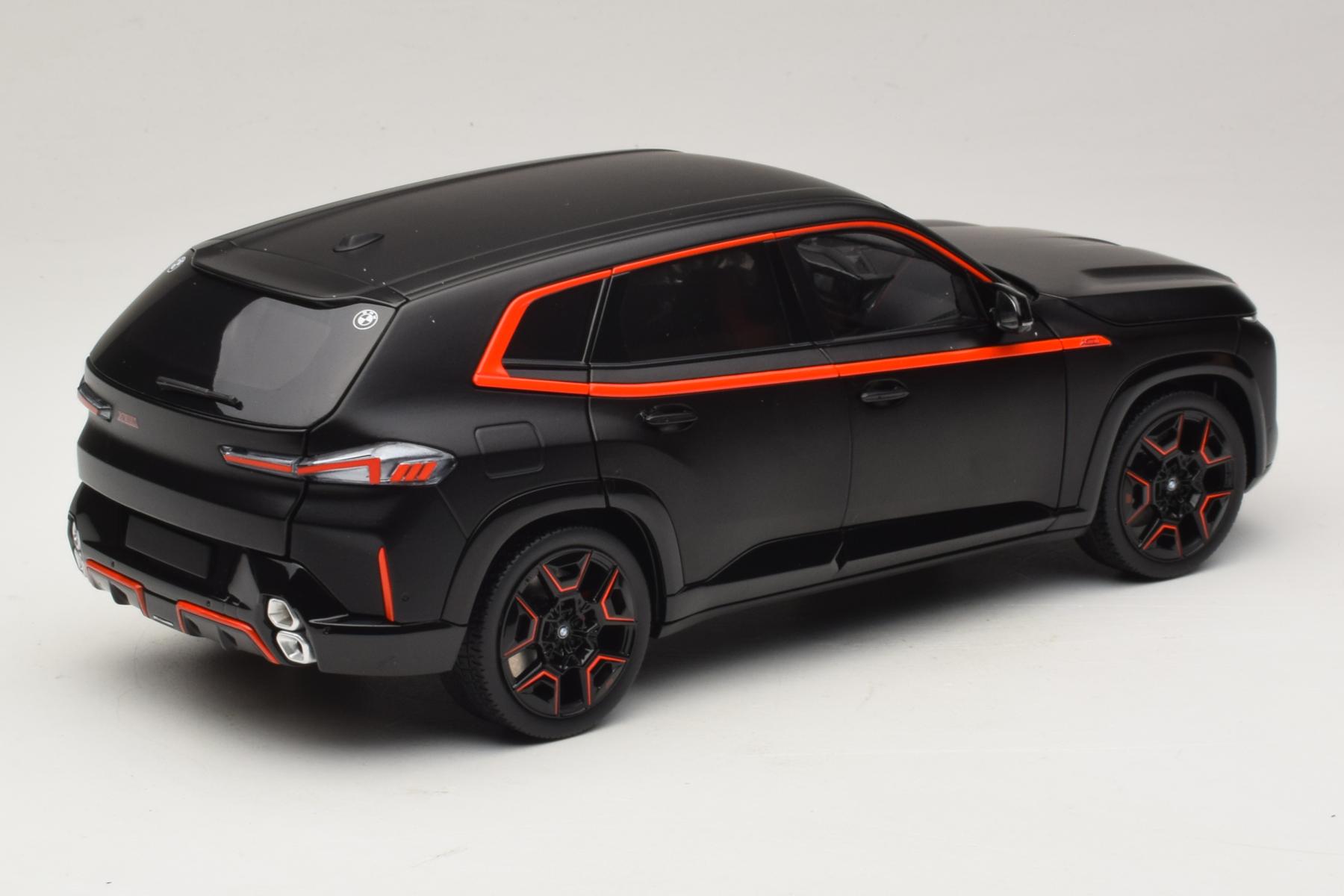 【新品】  XM (G09) ミニチャンプス 1/18 ミニカー Minichamps BMW XM G09 1:18 Matt Black Performance SUV