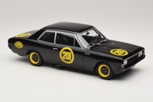 Opel Rekord C #201 Black Widow MCG 1:18 MCG18560 Diecast - image 4 of 6