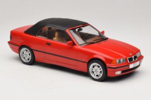 BMW 3 Series E36 Convertible Red MCG 1:18 MCG18317 Diecast - image 5 of 7
