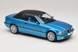 BMW 3 Series E36 Convertible Blue Metallic MCG 1:18 MCG18319 Diecast - image 5 of 7