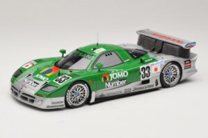 Nissan R390 GT1 #33 S. Motoyama / T. Kurosawa / M. Kageyama 24 Hours of Le Mans 1998 GT Spirit 1:18 GT1003 Resin